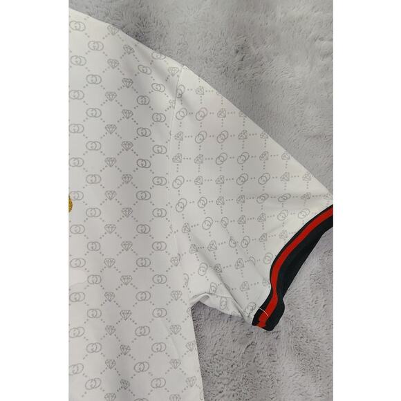 Bleecker And Mercer "Black Richie Rich" Mens Size large Designer T Shirt - Picture 4 of 7